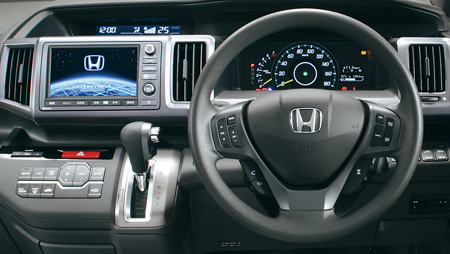 HONDA STEP WAGON