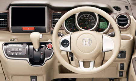 HONDA N BOX