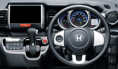HONDA N BOX CUSTOM