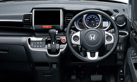 HONDA N BOX CUSTOM