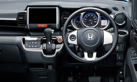 HONDA N BOX CUSTOM