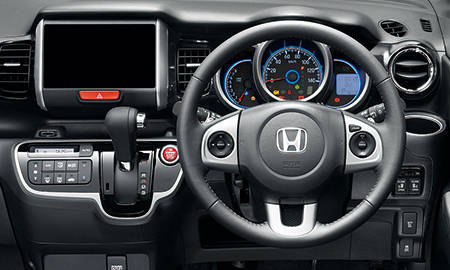 HONDA N BOX CUSTOM