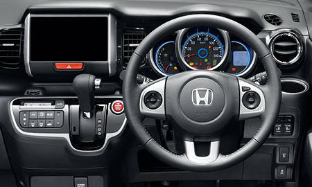 HONDA N BOX CUSTOM