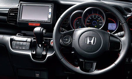 HONDA N BOX CUSTOM