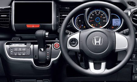 HONDA N BOX CUSTOM