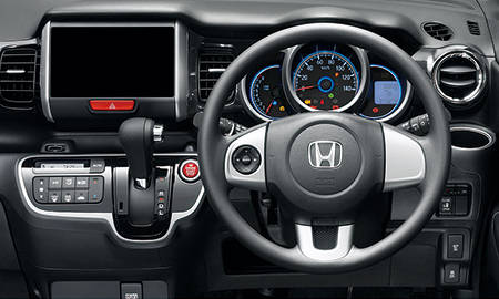 HONDA N BOX CUSTOM