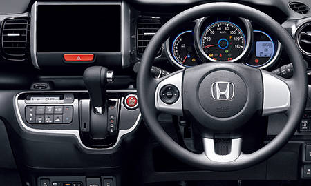 HONDA N BOX CUSTOM