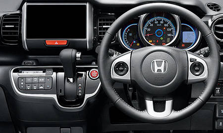HONDA N BOX+CUSTOM