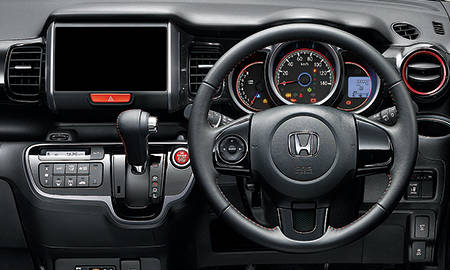 HONDA N BOX+CUSTOM