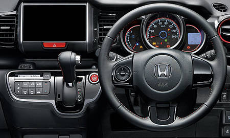 HONDA N BOX+CUSTOM