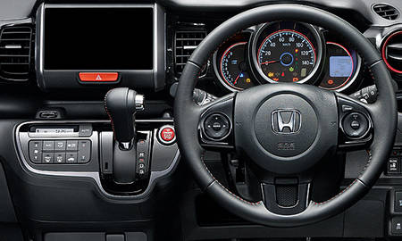 HONDA N BOX+CUSTOM