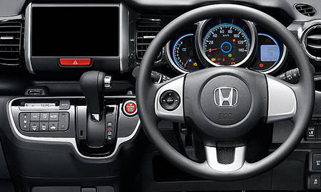 HONDA N BOX+CUSTOM