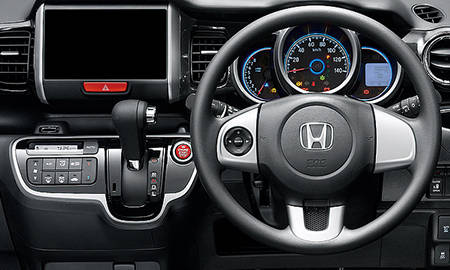 HONDA N BOX+CUSTOM