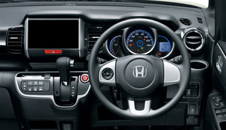 HONDA N BOX+CUSTOM
