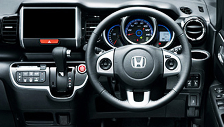 HONDA N BOX+CUSTOM