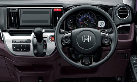 HONDA N WGN CUSTOM