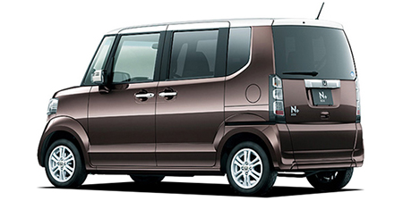 HONDA N BOX PLUS