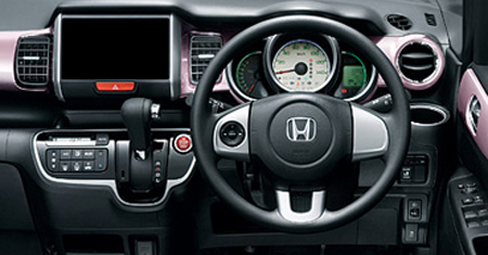 HONDA N BOX PLUS