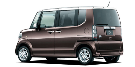 HONDA N BOX PLUS
