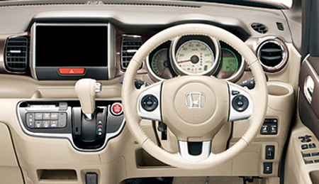 HONDA N BOX PLUS