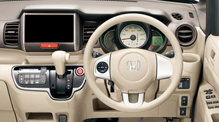 HONDA N BOX PLUS