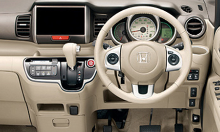 HONDA N BOX PLUS