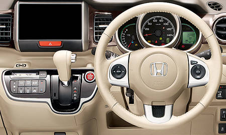 HONDA N BOX PLUS