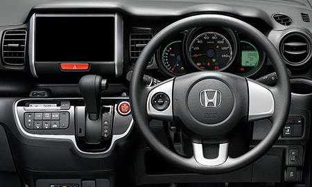 HONDA N BOX PLUS