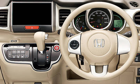 HONDA N BOX PLUS