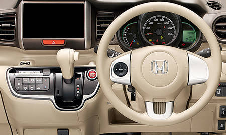HONDA N BOX PLUS