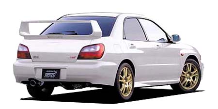 SUBARU IMPREZA WRX