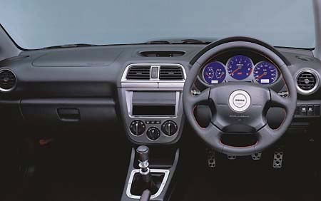 SUBARU IMPREZA WRX
