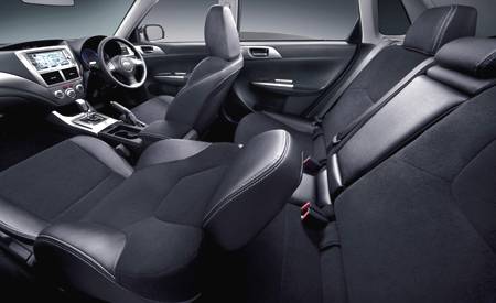 SUBARU IMPREZA ANESIS