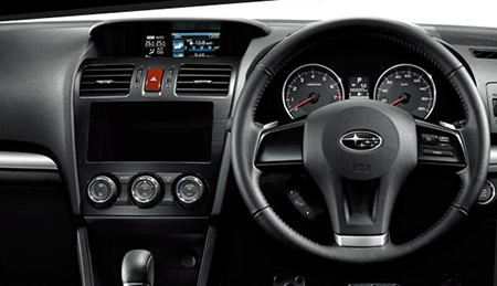 SUBARU IMPREZA XV