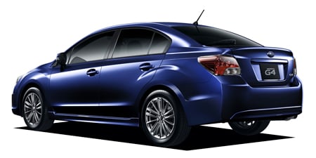 SUBARU IMPREZA G4