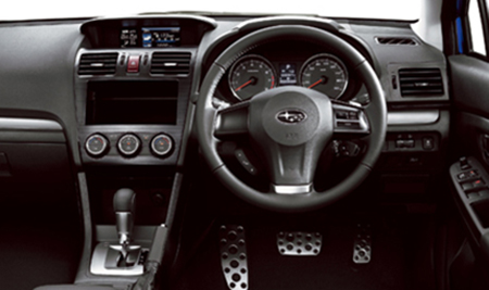 SUBARU IMPREZA G4