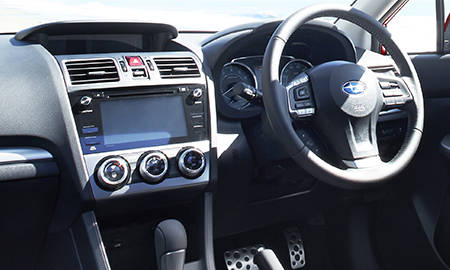 SUBARU IMPREZA SPORTS
