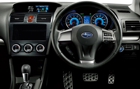 SUBARU IMPREZA XV HYBRID