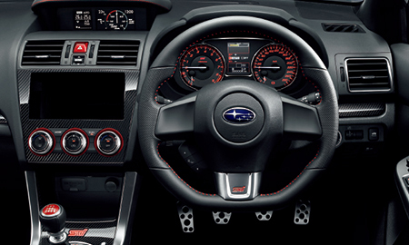 SUBARU WRX STI
