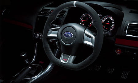 SUBARU WRX STI