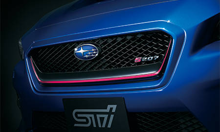 SUBARU WRX STI