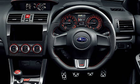 SUBARU WRX STI