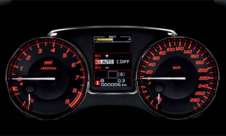 SUBARU WRX STI
