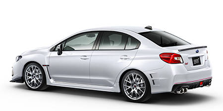 SUBARU WRX STI