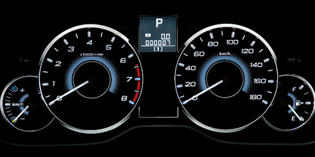 SUBARU LEGACY B4
