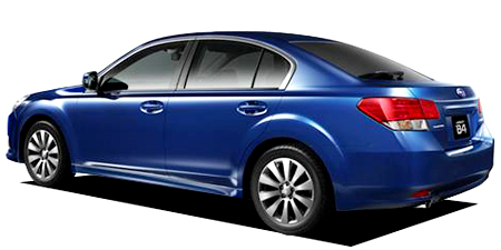 SUBARU LEGACY B4