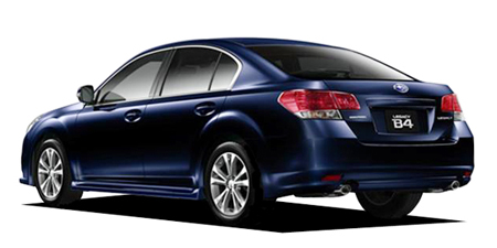 SUBARU LEGACY B4