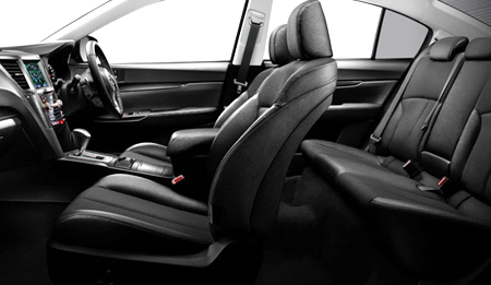 SUBARU LEGACY B4