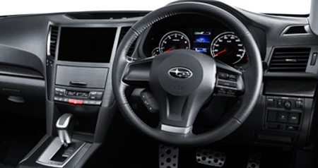 SUBARU LEGACY B4