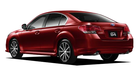 SUBARU LEGACY B4